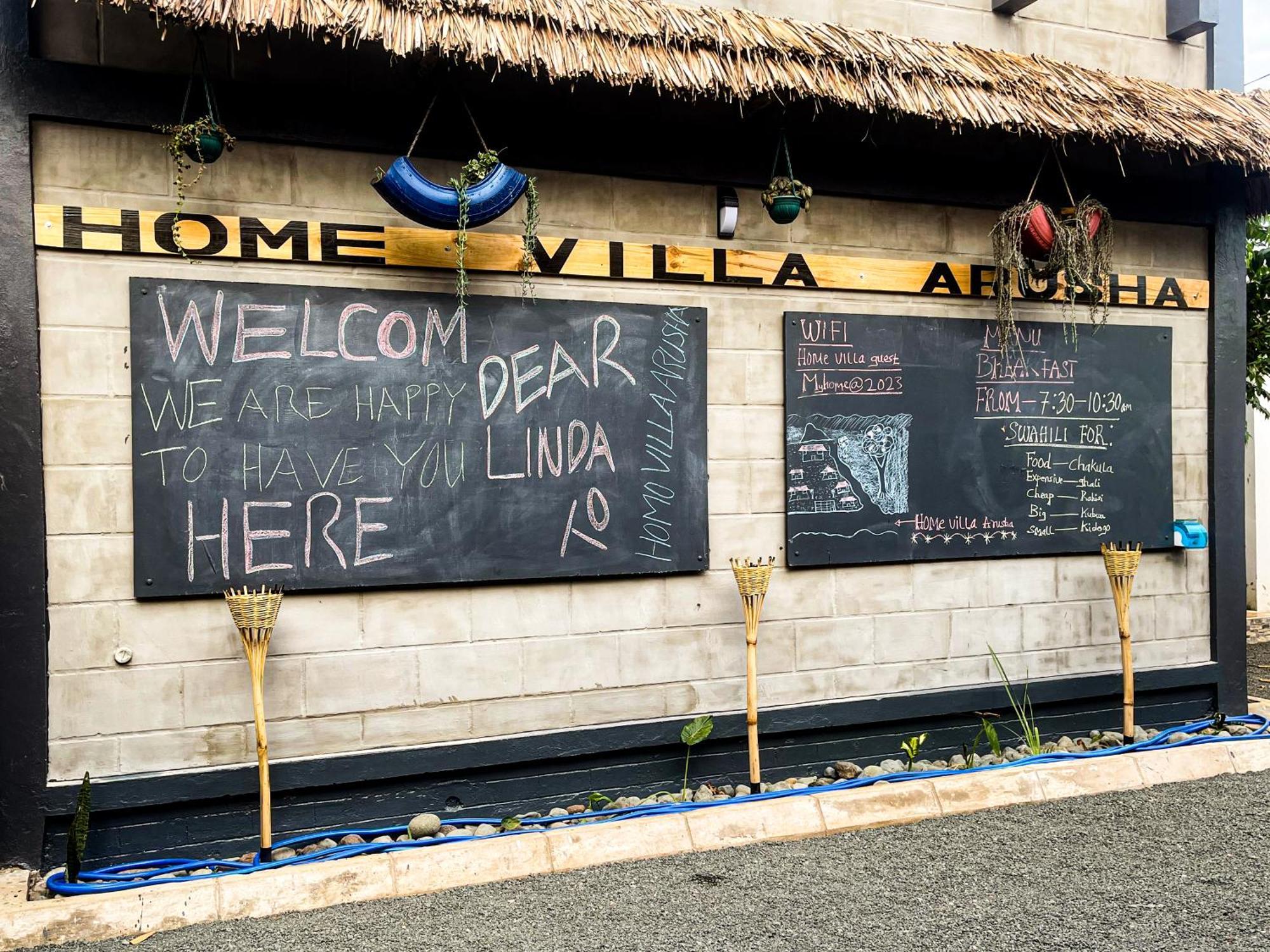 Home Villa Arusha Bagian luar foto
