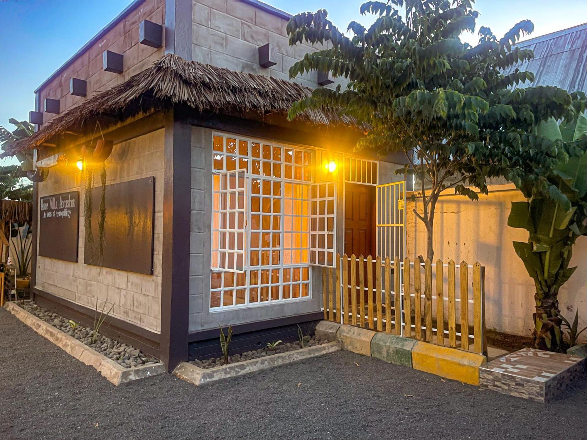 Home Villa Arusha Bagian luar foto