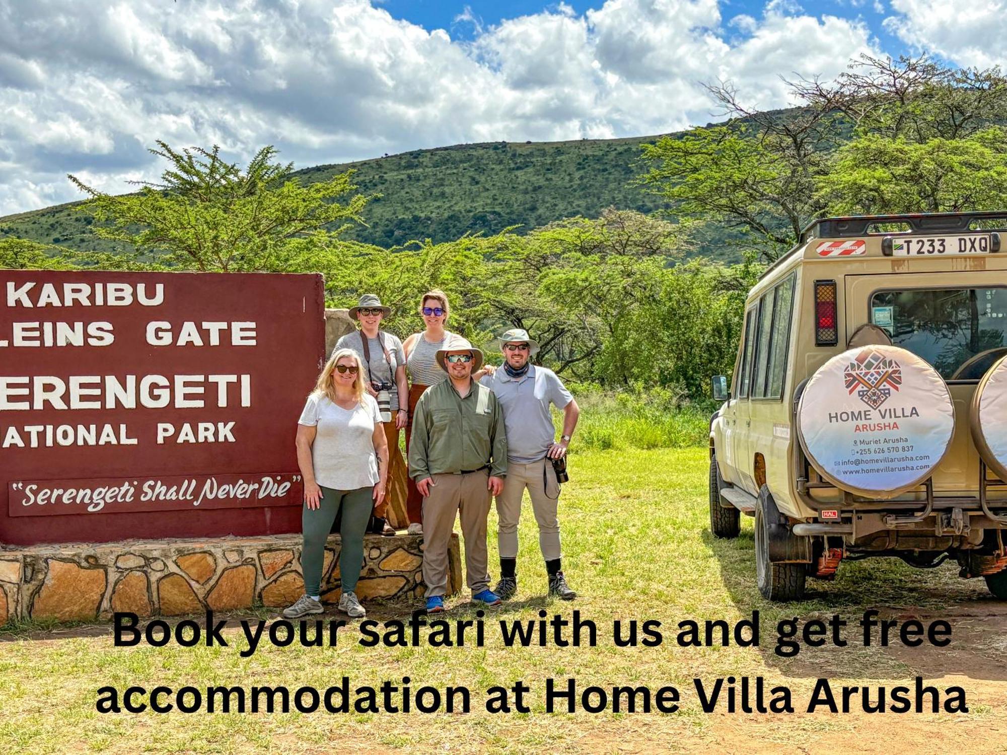 Home Villa Arusha Bagian luar foto